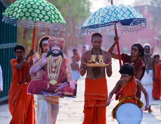 Nija Pada Procession