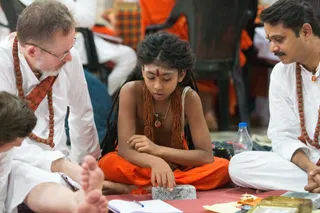 Manifesting Shaktis with the Gurukul Balasants