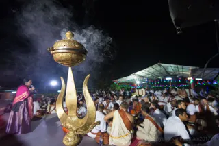 Manifesting Shaktis at Nithyanandeshwara Sadashiva Temple