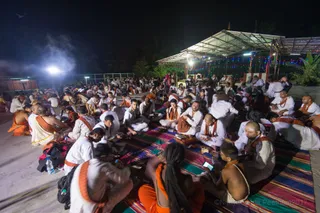 Manifesting Shaktis at Nithyanandeshwara Sadashiva Temple