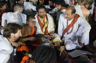 Manifesting Shaktis at Nithyanandeshwara Sadashiva Temple