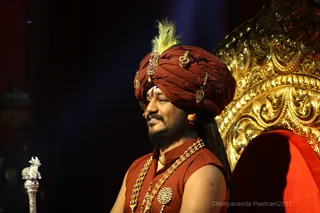 From this morning's Satsang