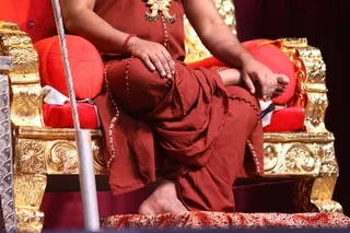 From this morning's Satsang