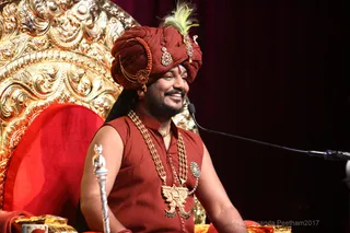 From this morning's Satsang