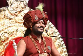 From this morning's Satsang