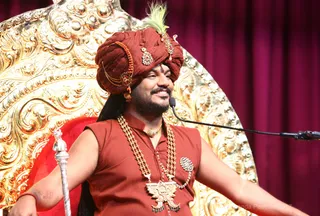 From this morning's Satsang