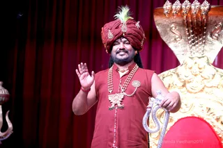 From this morning's Satsang