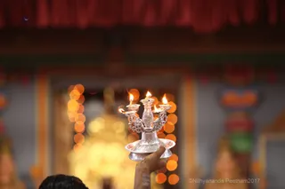 From this morning's Padapuja
