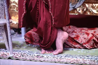 From this morning's Satsang