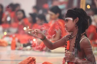 From this morning's Padapuja