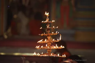 From this morning's Padapuja