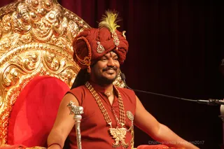 From this morning's Satsang