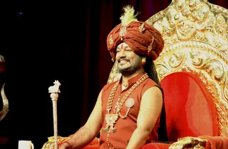 From this morning's Satsang