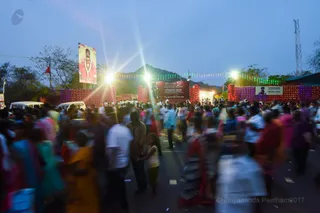 Girivalam - Pilgrimage around Arunachala