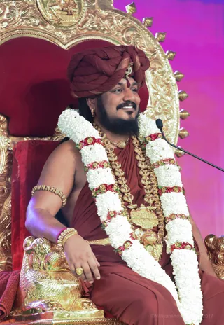 Nithyananda Satsang in Tamil