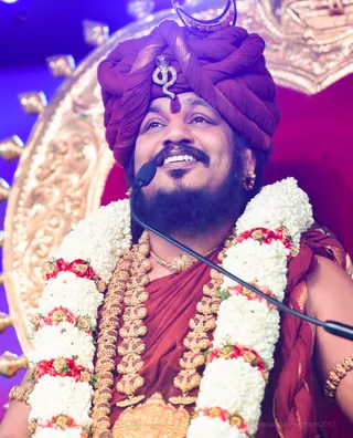 Nithyananda Satsang in Tamil