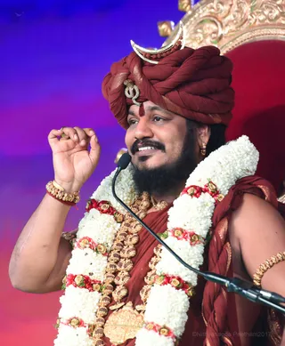 Nithyananda Satsang in Tamil