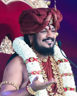 Nithyananda Satsang in Tamil