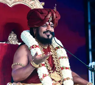 Nithyananda Satsang in Tamil