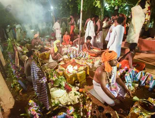 Shiva Deeksha - Homa