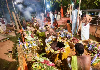 Shiva Deeksha - Homa