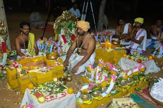 Shiva Deeksha Homa