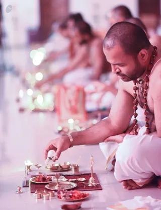 Pratyaksha Pada Puja