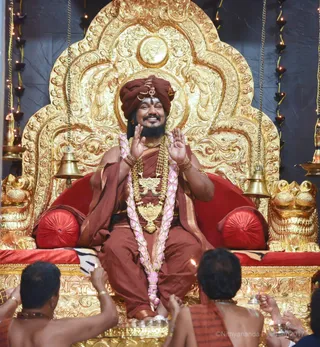 Pratyaksha Pada Puja