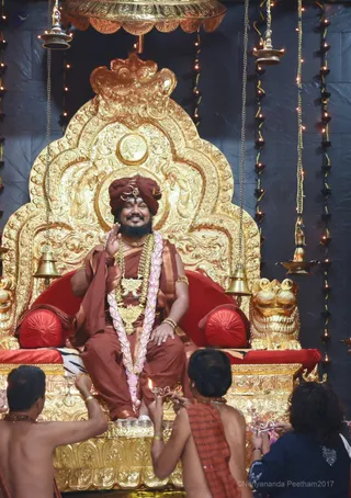 Pratyaksha Pada Puja