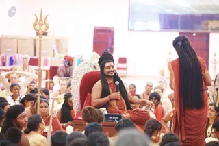 His Holiness explains the how yesterday's excercise was for the participants to drop all their past lack of Integrity.