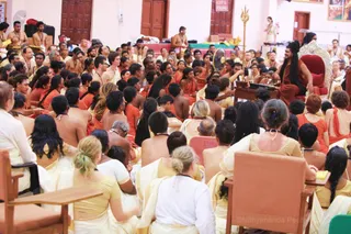 His Holiness brings the participants to Complete Completion in this Mandala Process.