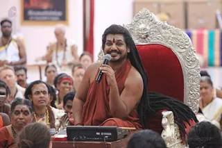 Mandala Process - His Holiness opens the Third Eyes of all the participants