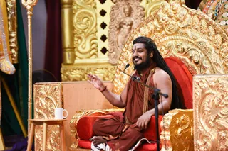 Nithyananda Satsang in Tamil