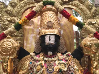 Nithyanandeshwara Sadashiva Temple - Lord Venkateshwara
