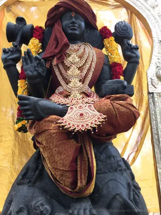 Nithyanandeshwara Sadashiva Temple - Lord Dakshinamurthy