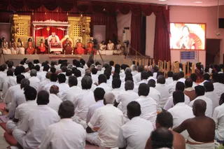 Nithyananda Yogis Demo