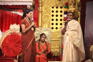 Nithyananda Yogis Demo - Body Scanning and Remote Viewing