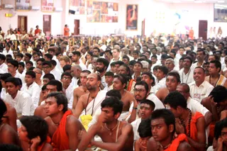 Nithyananda Satsang
