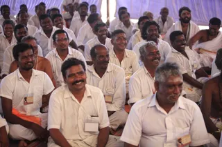 Session at Nithyanandeshwara Sadashiva Temple
