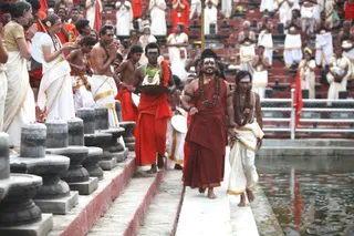 Rudrabhishekam With The Avatar