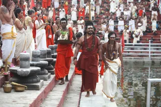 Rudrabhishekam With The Avatar