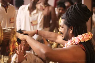 Energy Darshan for participants!