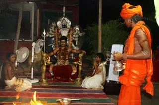 Kalabhairava Homa and Darshan