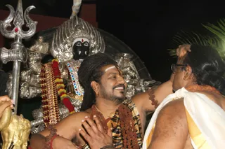 Kalabhairava Homa and Darshan