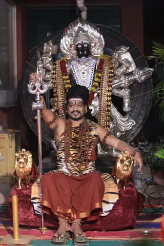 Kalabhairava Homa and Darshan