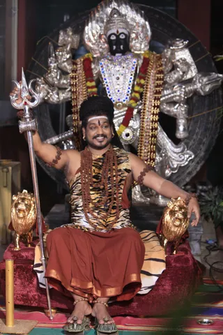 Kalabhairava Homa and Darshan