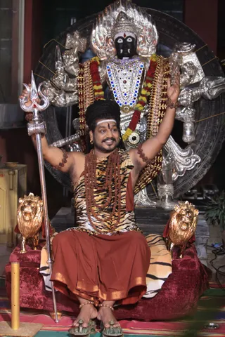 Kalabhairava Homa and Darshan