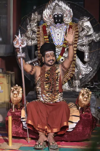 Kalabhairava Homa and Darshan