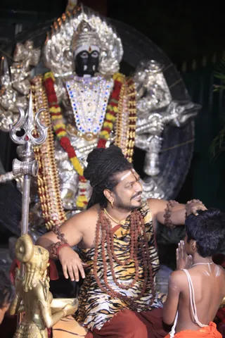 Kalabhairava Homa and Darshan