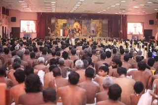 Pratyaksha Pada Puja and Shiva Puja